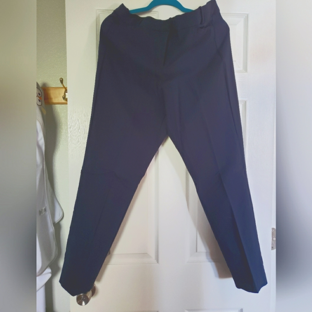Lane Bryant size 16 Navy blue Madison pant